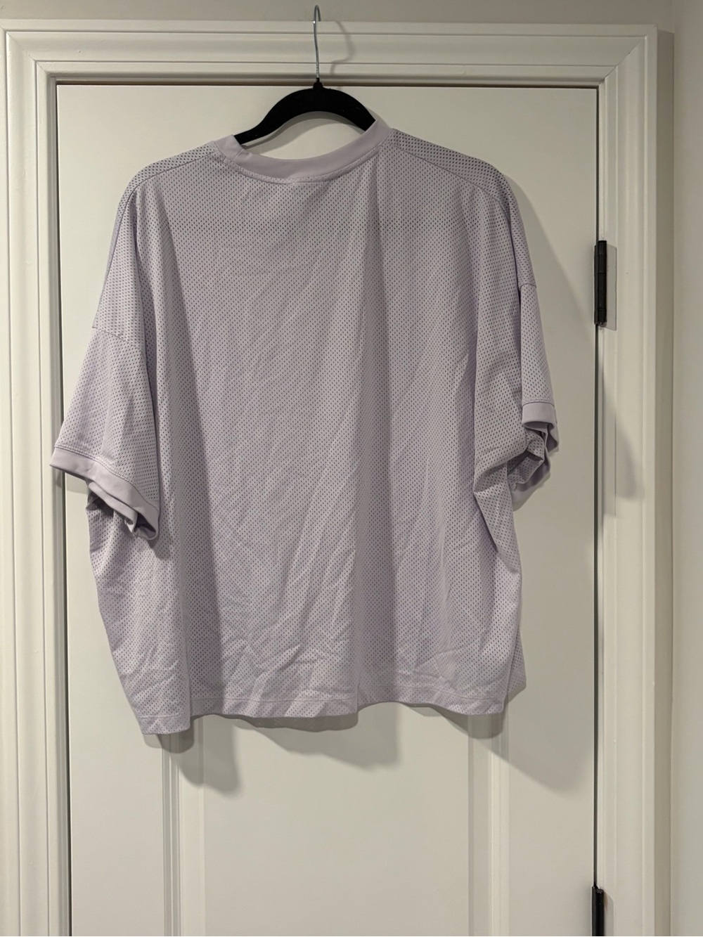 3/$20 Reebok Lavender Short Sleeve Performance Tee - Picture 3 of 3